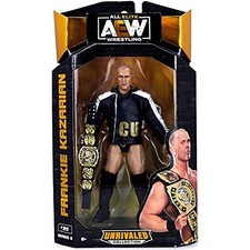 New in Damaged Box AEW Unrivaled Series 5 #39 Frankie Kazarian