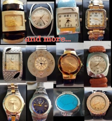 Women's working watches Chico's, Skagen, Geneva, Anne Klein+ many styles colors