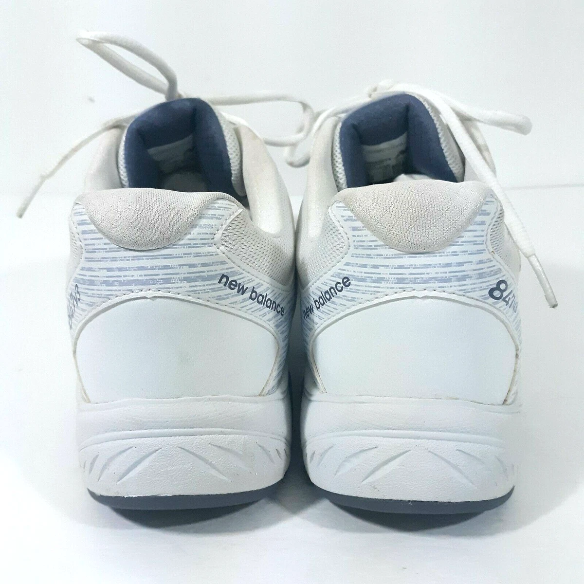 New Balance Abzorb 847v3 Walking Shoes Women Sz 11 White Lace Up