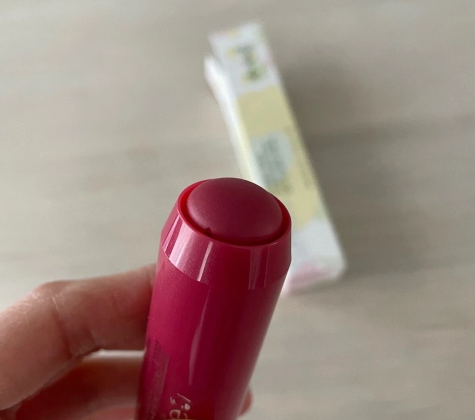 Bálsamo Clinique Chubby Stick color mejillas en Roly Poly Rosy 0,21 oz tamaño completo - nuevo en caja Foto 3 de 4