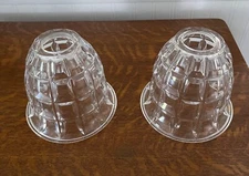 Glass Lamp Shade Set of 2