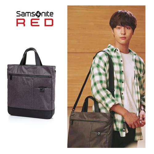 SAMSONITE RED Taeber Tote Cross Grey 