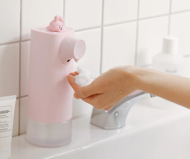 [US Seller] BT21 Baby Auto Soap Dispenser + Refill Soap by BTS eBay
