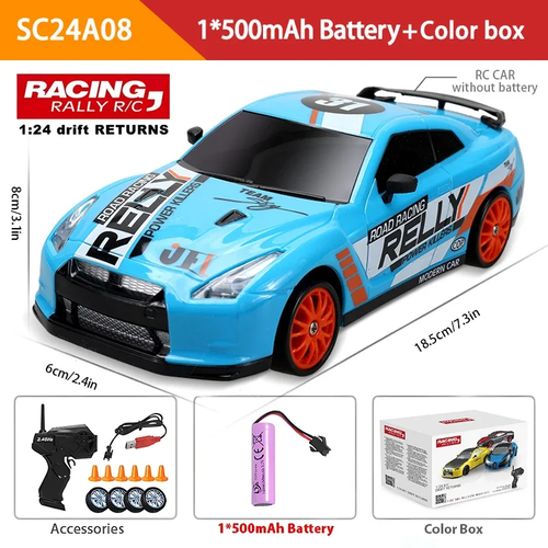 Voiture Télécommandée Enfants Voiture RC Drift Grande Vitesse 2.4G, Passe-Partou - Photo 10/20