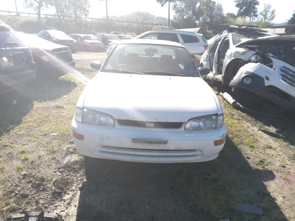 Medidor de velocímetro usado se adapta a: Geo Prizm Cluster 1997 sin tacómetro grado A Foto 3 de 4