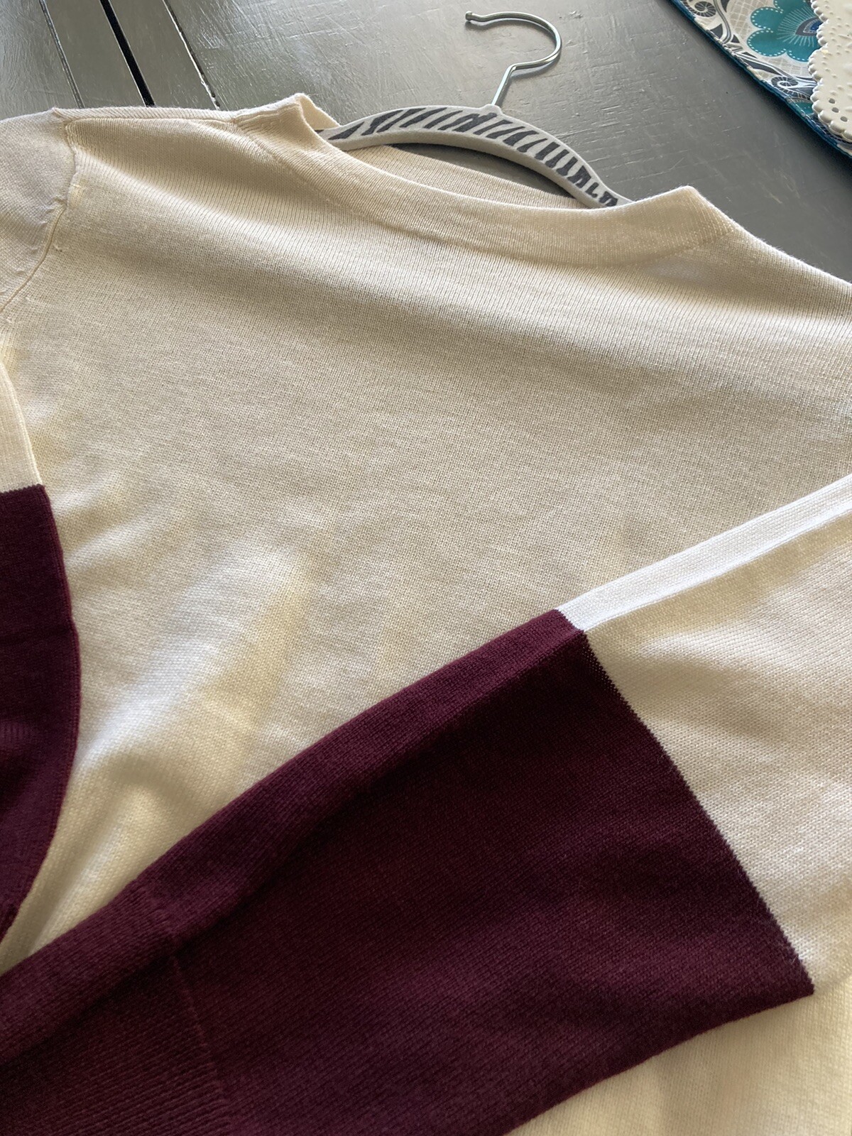 Talbots light weight Sweater - image 3