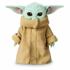 Disney Parks Star Wars The Child Plush The Mandalorian 11'' Baby Yoda NWT