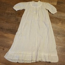 Vintage Long Baby Dress