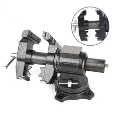 4inch 5inch 6inch Heavy Duty Free Rotate Bench Vise Multifunctional Vice