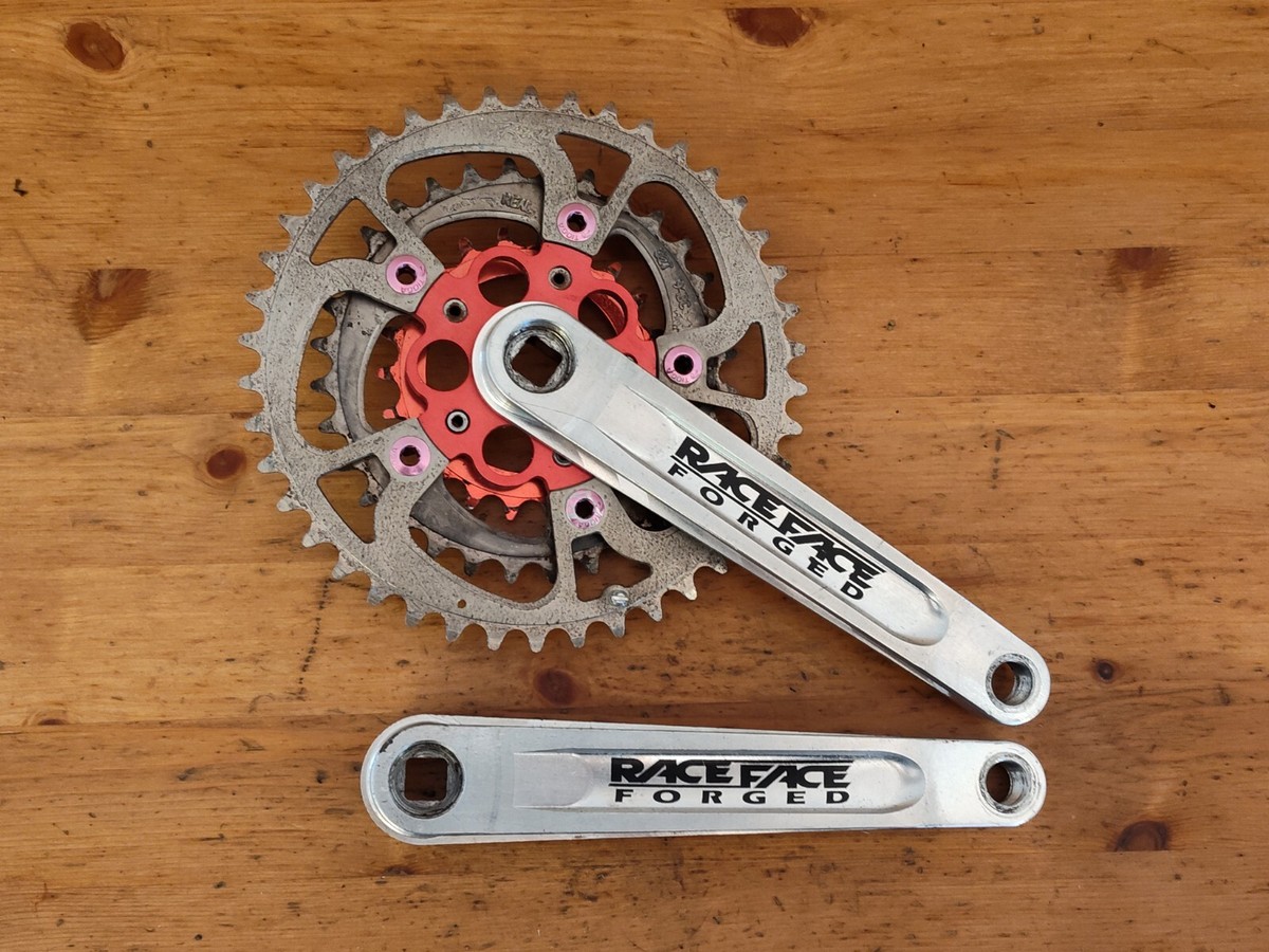 First Gen. Race Face I-Beam Crankset 172.5mm 42/32/22 | eBay