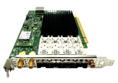 WK9RR DELL INTEL E810-XXVDA4T 25GB SFP28 QUAD PORT NETWORK CARD 0WK9RR