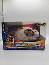 NIB Zhu Zhu Pets 2010 Kung Zhu Battle Hamster Ninja Warriors Thorn box damaged