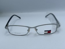 Tommy Hilfiger TH 3010 Gun Eyeglass Frames Grey Rectangular Full Rim 50-17-140