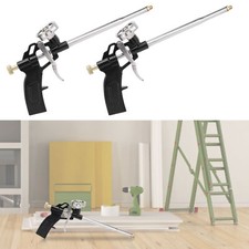 2Pcs Spray Foam Gun Insulation Expanding Filling Sealing Applicator Tool HOT