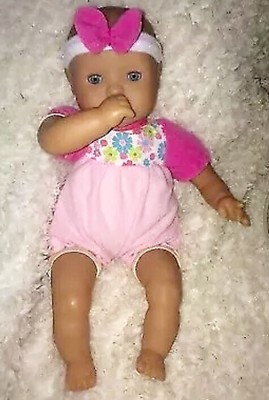 baby doll with bean bag body