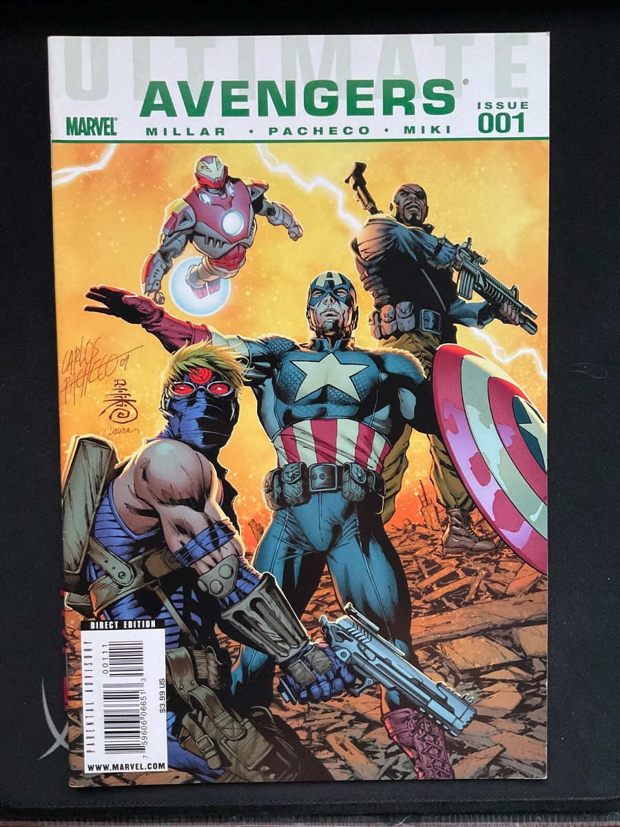 Ultimate Avengers Issue 1 Marvel Comic Book | eBay