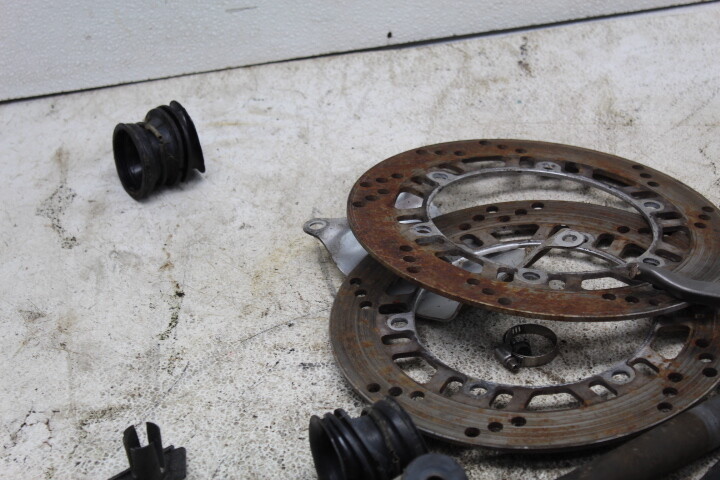 リョウ出品 1989 KAWASAKI NINJA 600R ZX600C PARTS AND HARDWARE LOT | eBay