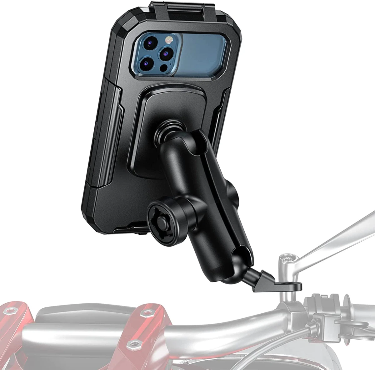 CLASSIC BIKE PHONE MOUNT - Universal 360° Rotation Motorcycle