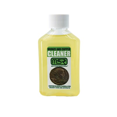 4 oz Mint State Restoration Ancient Bronze and Copper Coin & Artifact Cleaner