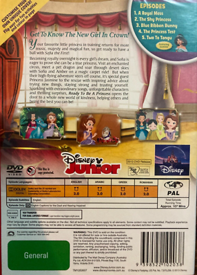 Sofia the First-Ready to Be a Princess (DVD, 2013) for sale online