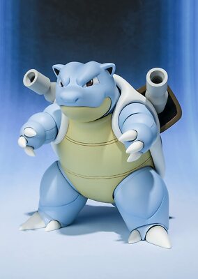 Pokémon Deluxe Action Blastoise Battle Feature Figure 11cm | Smyths Toys UK