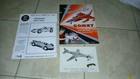 1960 Comet Gas Powered Airplanes Race Cars,model Kits Press Kit Scarce To Find