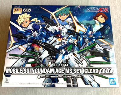 Bandai Spirits Event Limited HG 1/144 Mobile Suit Gundam AGE