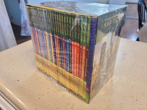 Magic Tree House Books 1-31 Boxed Set by Mary Pope Osborne - BRAND NEW Sealed - Picture 6 of 9