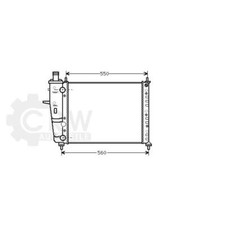 Radiateur Fiat MAREA