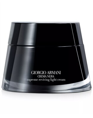 Giorgio Armani Crema Nera Extrema Supreme Reviving Cream - 1.69 fl oz Sealed