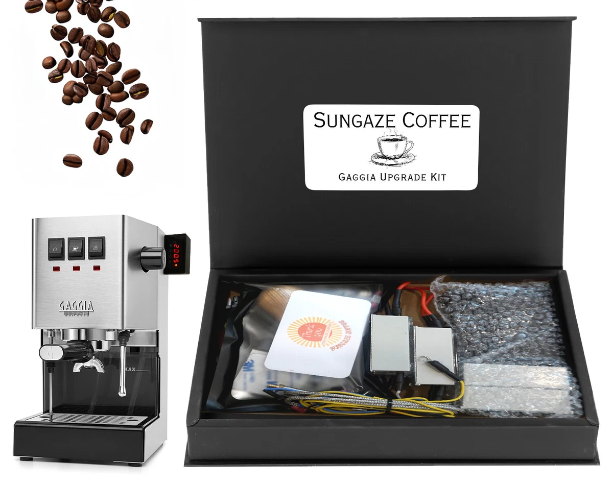 Gaggia Classic Pro PID Upgrade Kit for Brew Flow Control for Pre Infusion