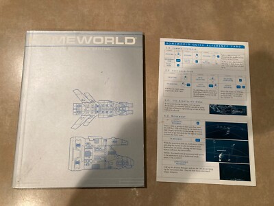 HOMEWORLD Historical And Technical Briefing Reference Guide 1999 (PC) Book