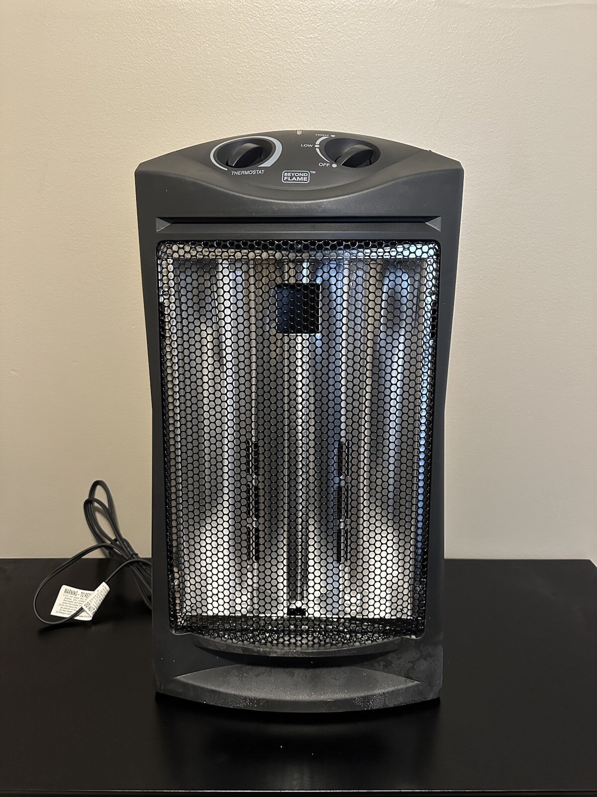 Beyond Flame Large 1500 Watt Space Heater eBay