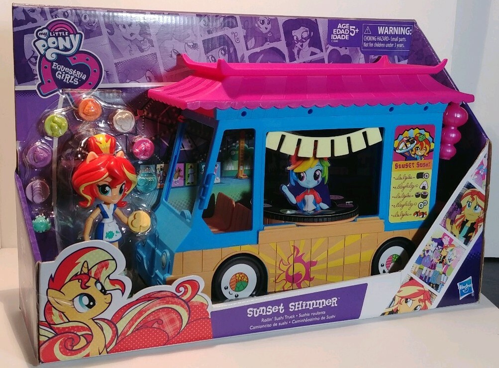 sunset shimmer sushi truck