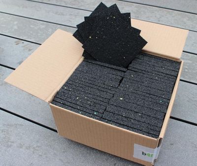 REGUPOL cargo mat 7210  Antirutschmatten Ladungssicherung Transport 100mm 200mm
