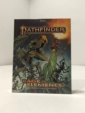 Pathfinder RPG : Rage of Elements - NEW/UNUSED - Hardcover 