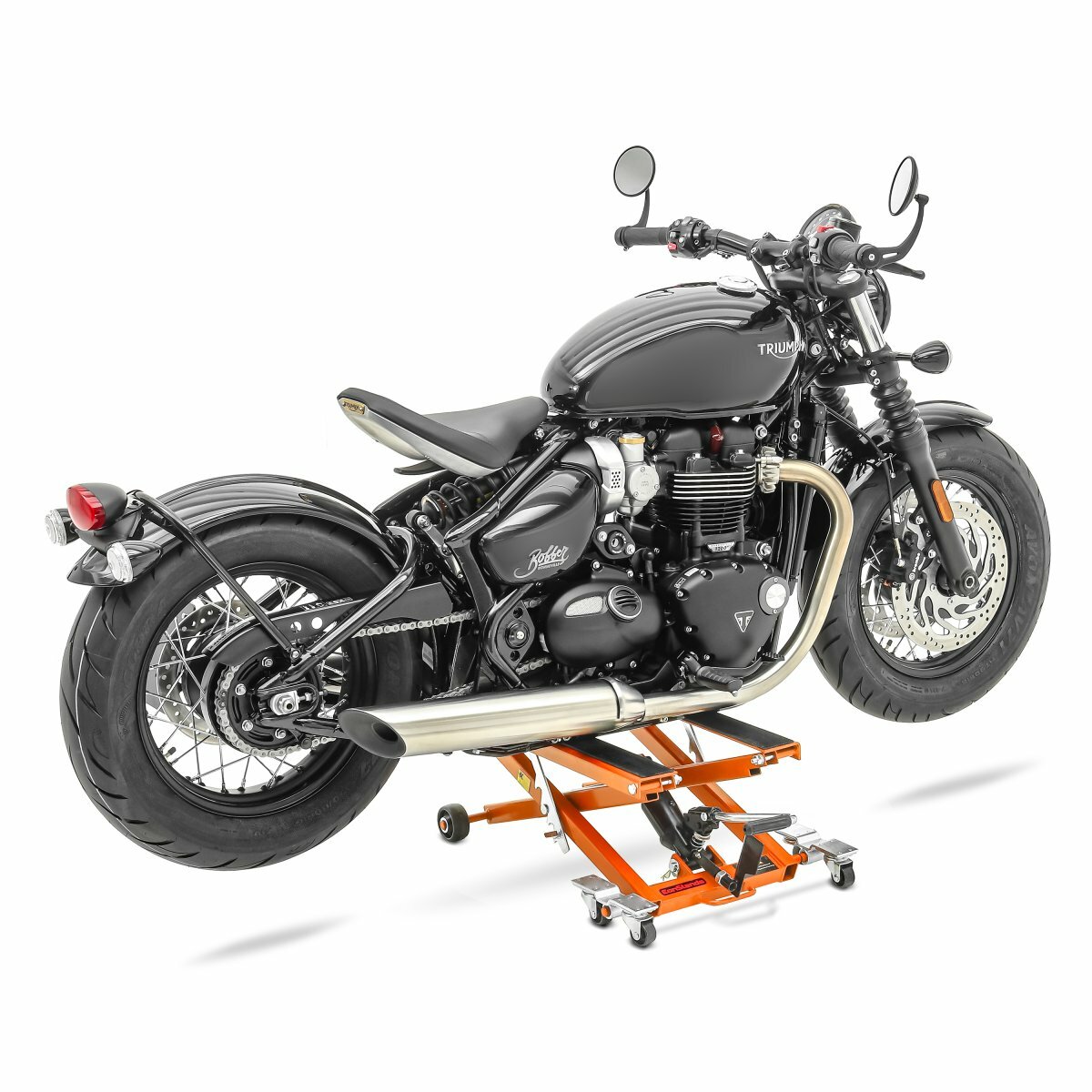 Pro-Lift Portable Scissor Jack Car Lift Kit - 3000 Lb. Capacity