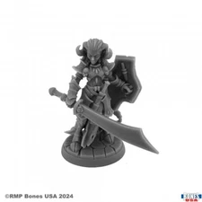 Reaper Bones USA 30185 HELLBORN PALADIN