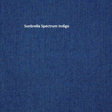 Sunbrella Spectrum Indigo 48080-0000 indoor/outdoor, Fabric by the yard, 54" w