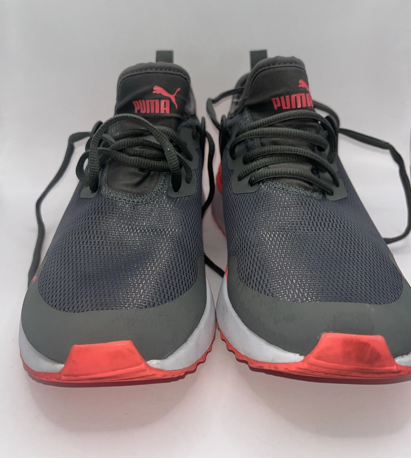 Puma~ SNEAKER uomo Pacer Next Cage~ nero pesca brillante taglia 10~come nuove