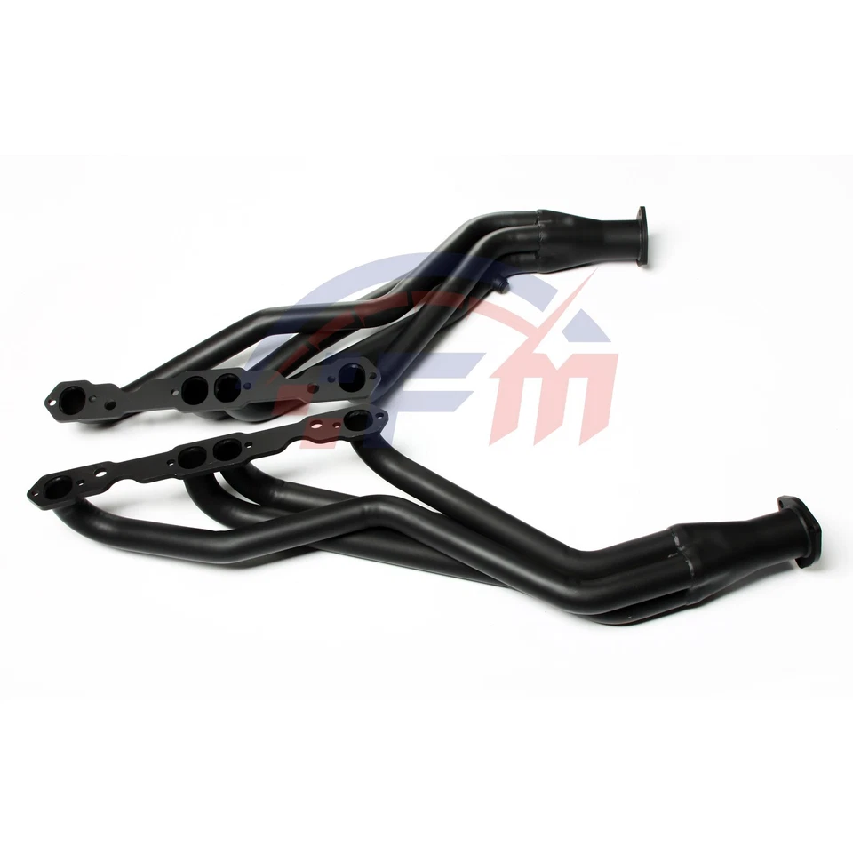Long Tube Headers Manifold 1-5/8"for Chevy GMC C1500 C2500 K1500 K2500 Truck 5.0 - Image 2 of 2