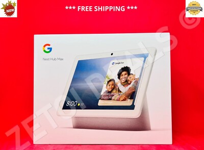 Used Google Nest Hub Max 10" Smart Display With Google Assistant - Foto 2