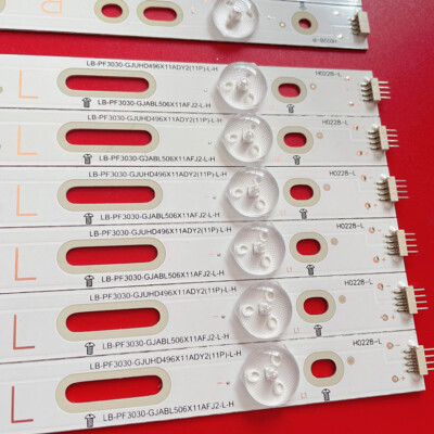 Bande de rétroéclairage LED pour Sharp LC-50LB370U LC