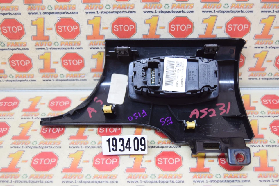 2016-2023 FORD MUSTANG DASH HEADLIGHT CONTROL SWITCH DG9T-13D061-BEW OEM - Image 3 of 4