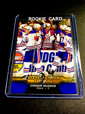 Connor McDavid Rookie 2015 Upper Deck Hockey Collection  Edmonton Oilers MVP #23