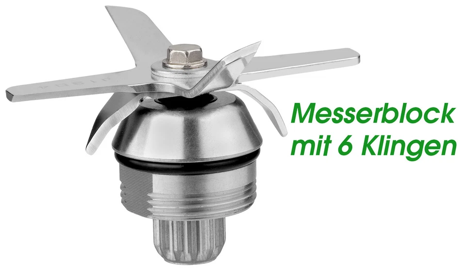 Ersatzmesser Ersatzteil Messer mit Werkzeug für JTC OmniBlend V TM800 TM767 - Bild 2 von 4