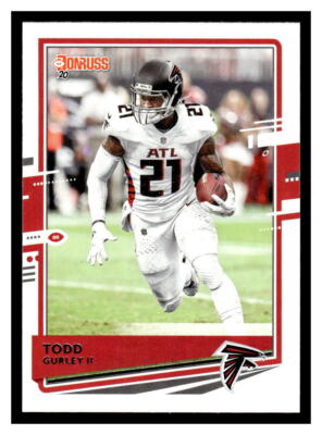 2020 Donruss #30 Todd Gurley II   Falcons