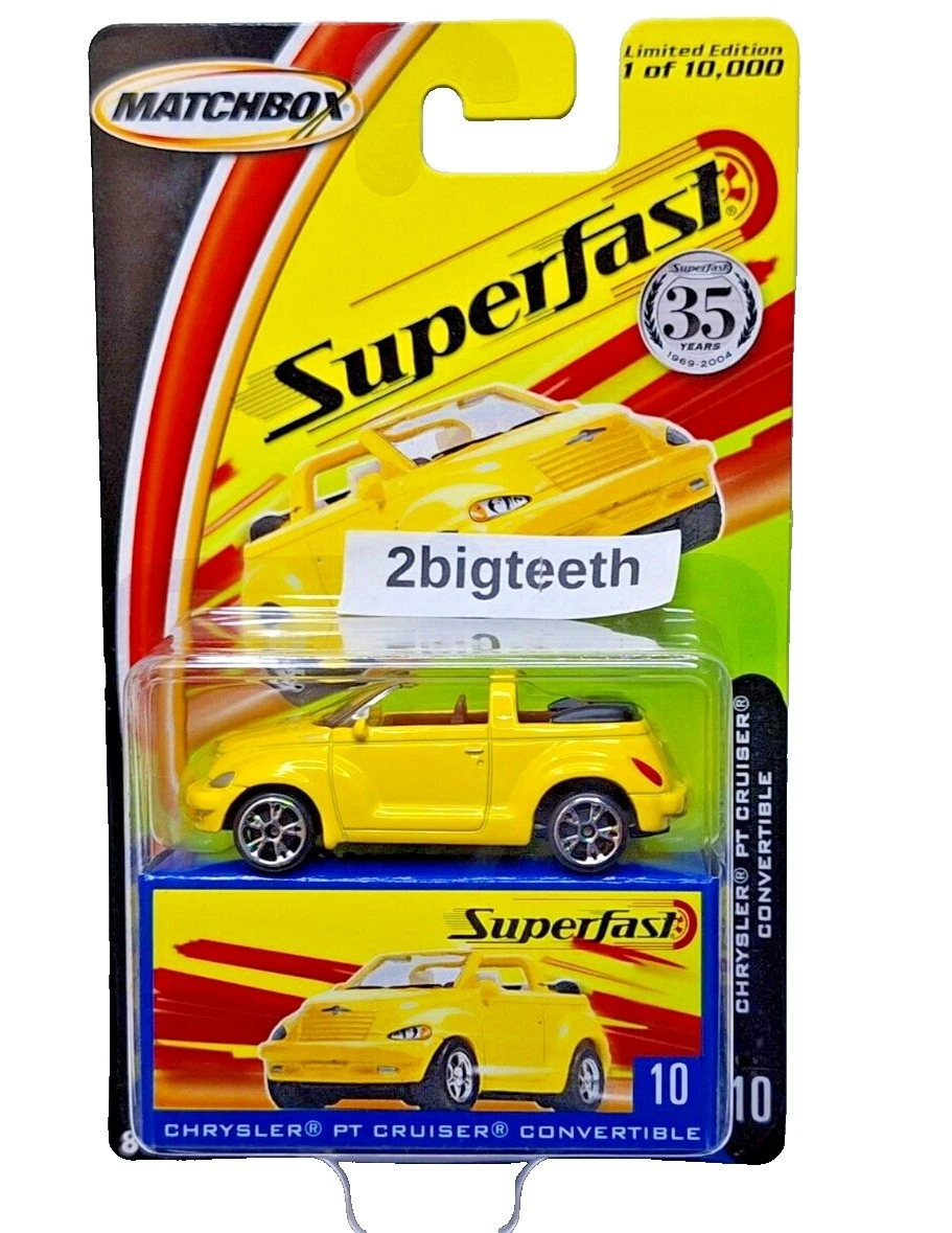 Coches Diecast Matchbox Superfast Chrysler