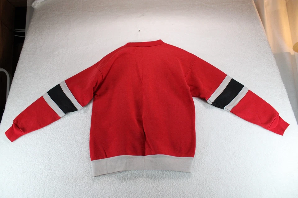 Vintage Chicago Bulls NBA Basketball Sweatshirt Logo 7 Youth Large 14/16 - Image 2 of 4