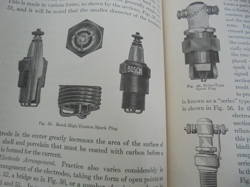 ANTIQUE 1917 EDITON OF "AUTOMOBILE IGNITION, STARTING, LIGHTING"-TECH INFORM. - Picture 5 of 6